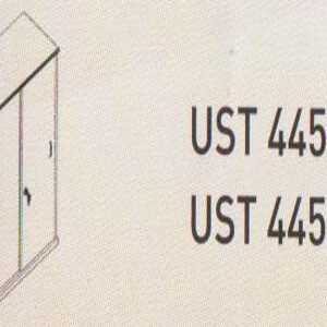 Meja Kantor Uno ( Sliding Credenza ) UST 4454 A ( Gold Series )