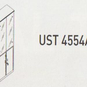 Meja Kantor Uno ( Tall Credenza ) UST 4554 AB ( Gold Series )