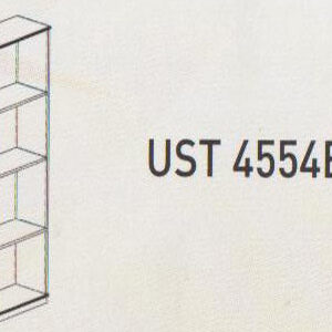 Meja Kantor Uno ( Tall Credenza ) UST 4554 B ( Gold Series )