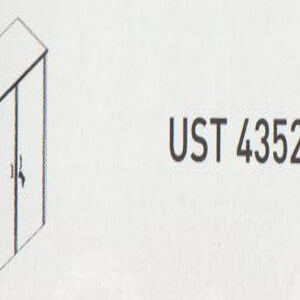 Meja Kantor Uno ( Upper Credenza ) UST 4352 A ( Gold Series )