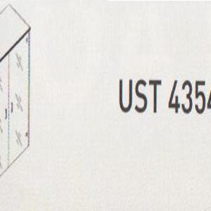 Meja Kantor Uno ( Upper Credenza ) UST 4354 A ( Gold Series )
