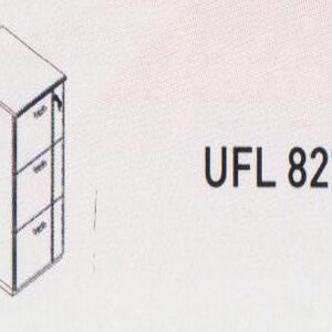 Meja Kantor Uno ( Lower Credenza ) UFL 8273 ( Lavender Series )