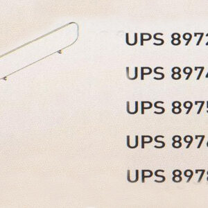 Meja Kantor Uno ( Privasi Screen ) UPS 8972 ( Lavender Series )