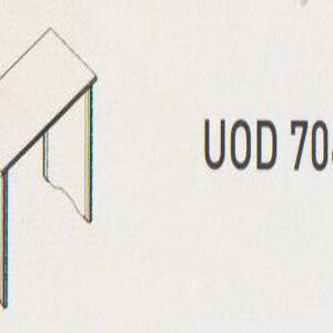 Meja Kantor Uno ( Office Desk & Side Desk ) UOD 7060 ( Modern Series )