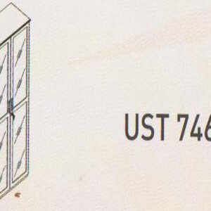 Meja Kantor Uno ( Tall Credenza ) UST 7463 ( Modern Series )