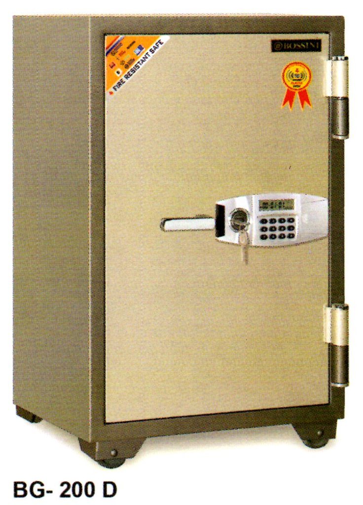 Brankas Bossini BG 200 D