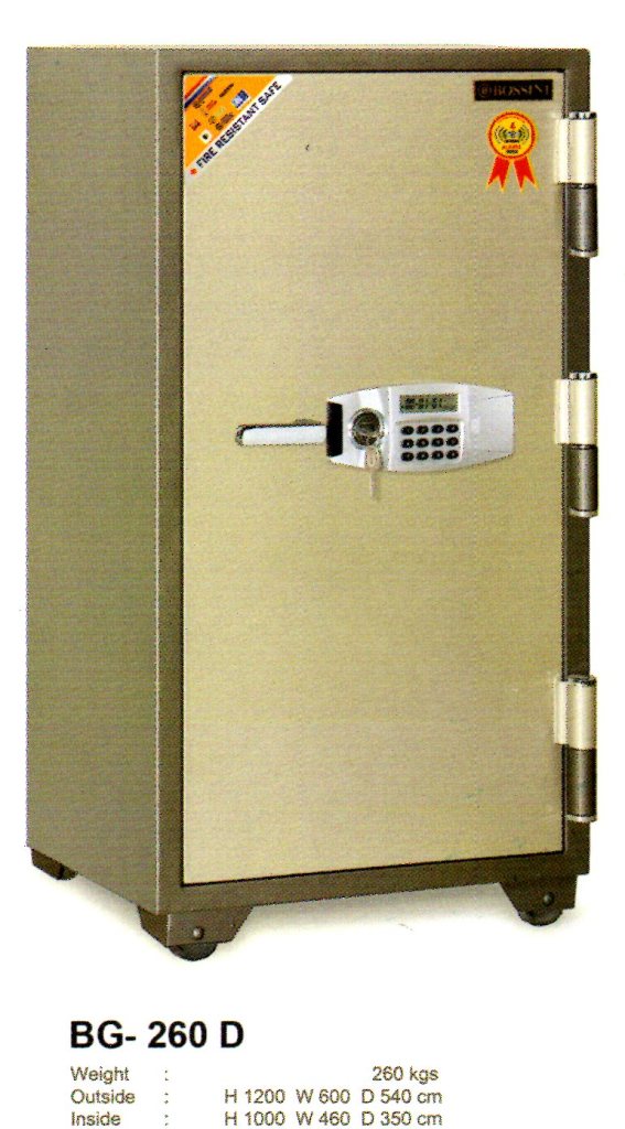 Brankas Bossini BG 260 D