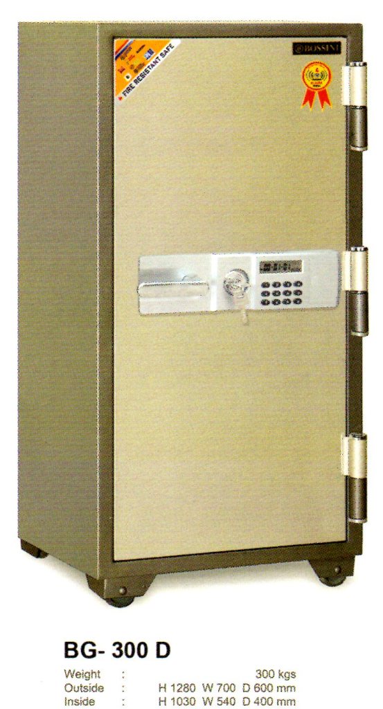 Brankas Bossini BG 300 D