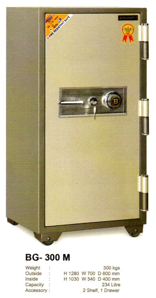 Brankas Bossini BG 300 M