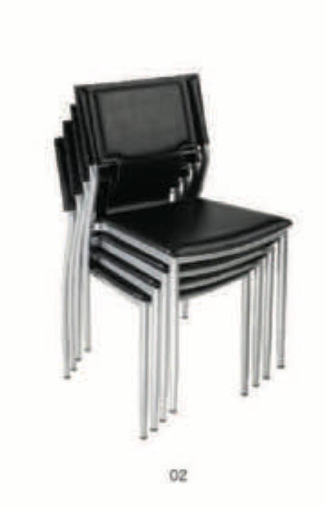 "KURSI SUSUN CC 03 POWDER COATING"