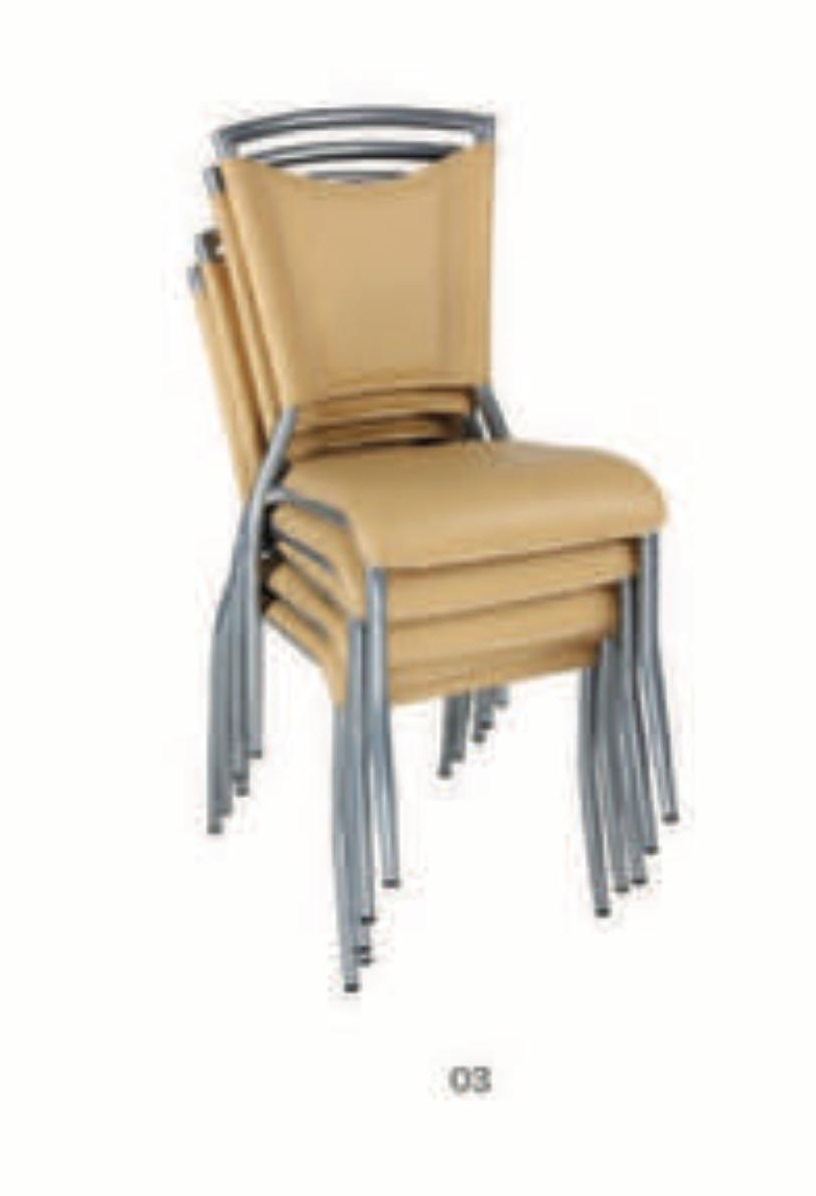 "KURSI SUSUN CC 06 POWDER COATING"