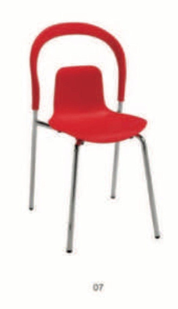 "KURSI SUSUN CC 32 CHROME OR POWDER COATING"