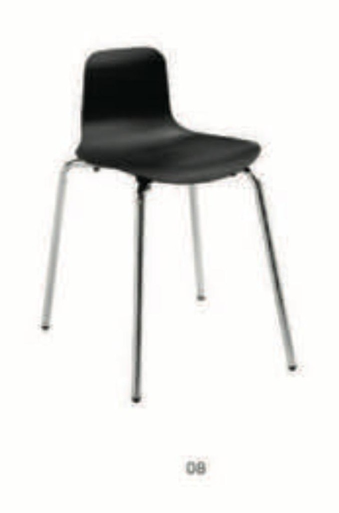 "KURSI SUSUN CC 33 CHROME OR POWDER COATING"