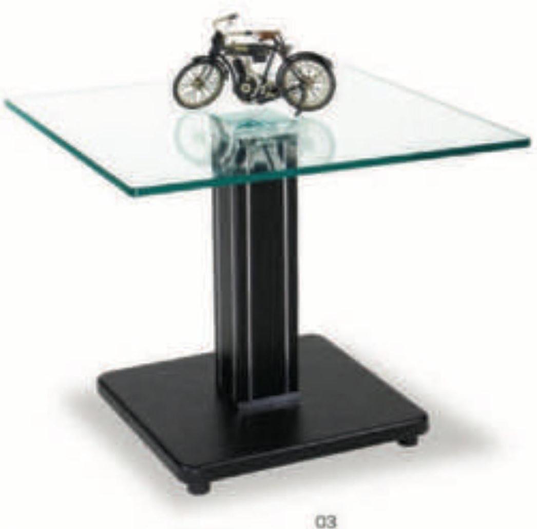 "MSC 07 MEJA SUDUT KACA PP 60x60 cm"