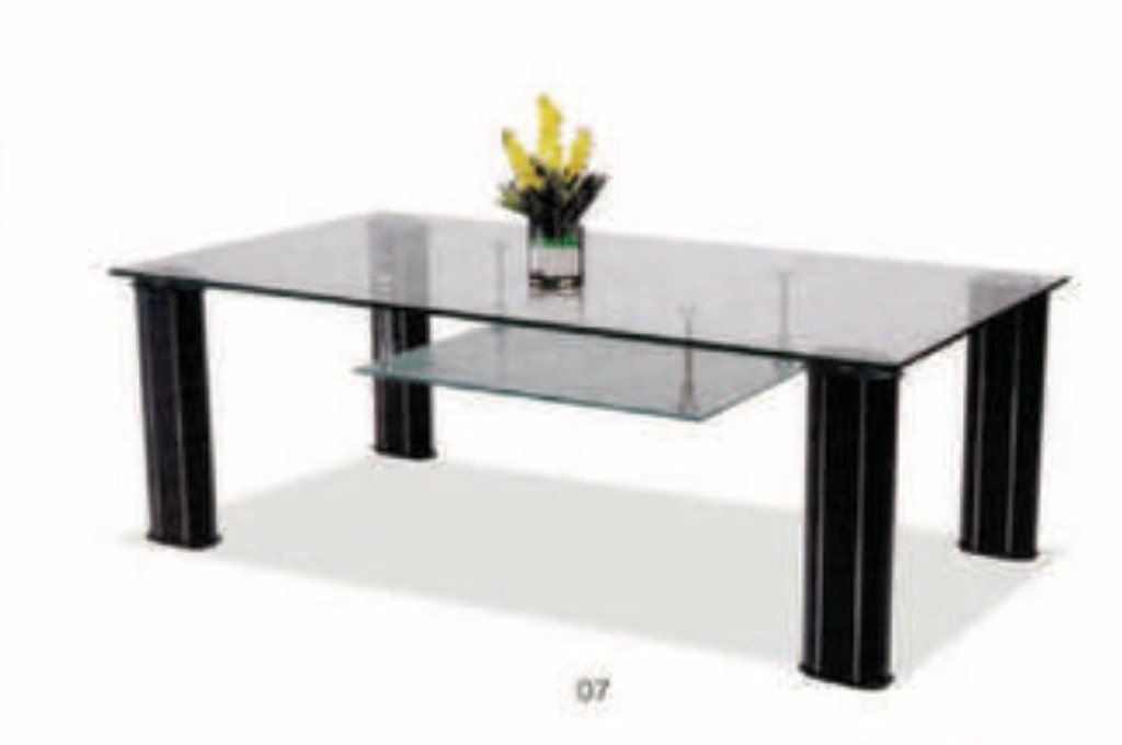 "MT 13 MEJA TAMU KACA PP 120x60 cm"