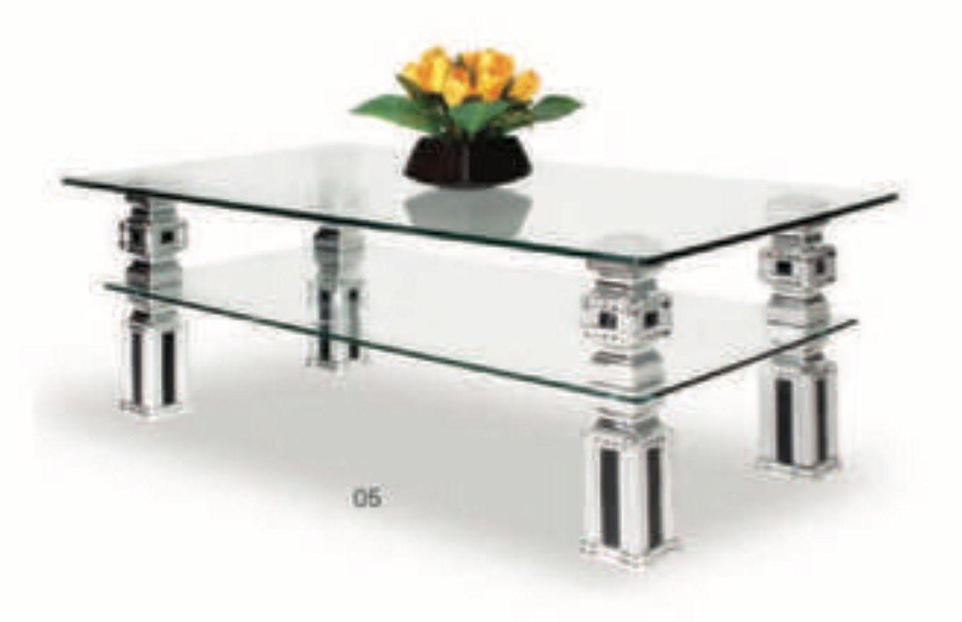 "MT 19 MEJA TAMU KACA PP 130x70 cm"