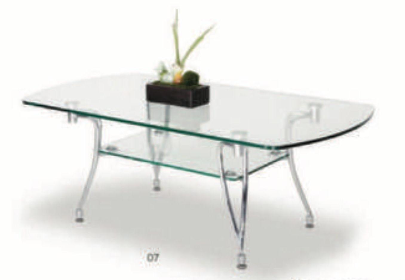 "MT 22 MEJA TAMU KACA SEMI OVAL 120x60 cm"