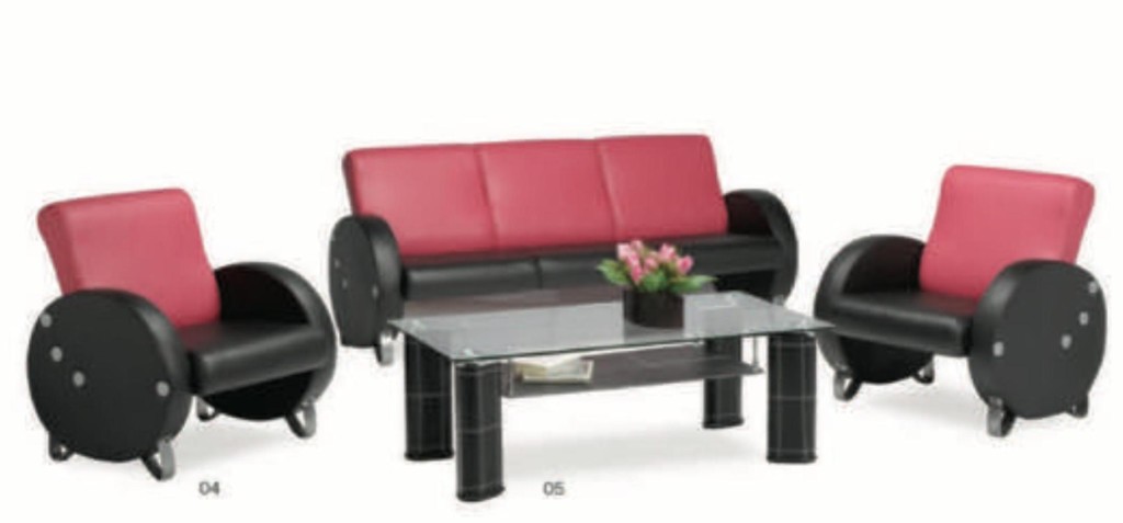 "MT 25 MEJA TAMU KACA PP 120x60 cm"