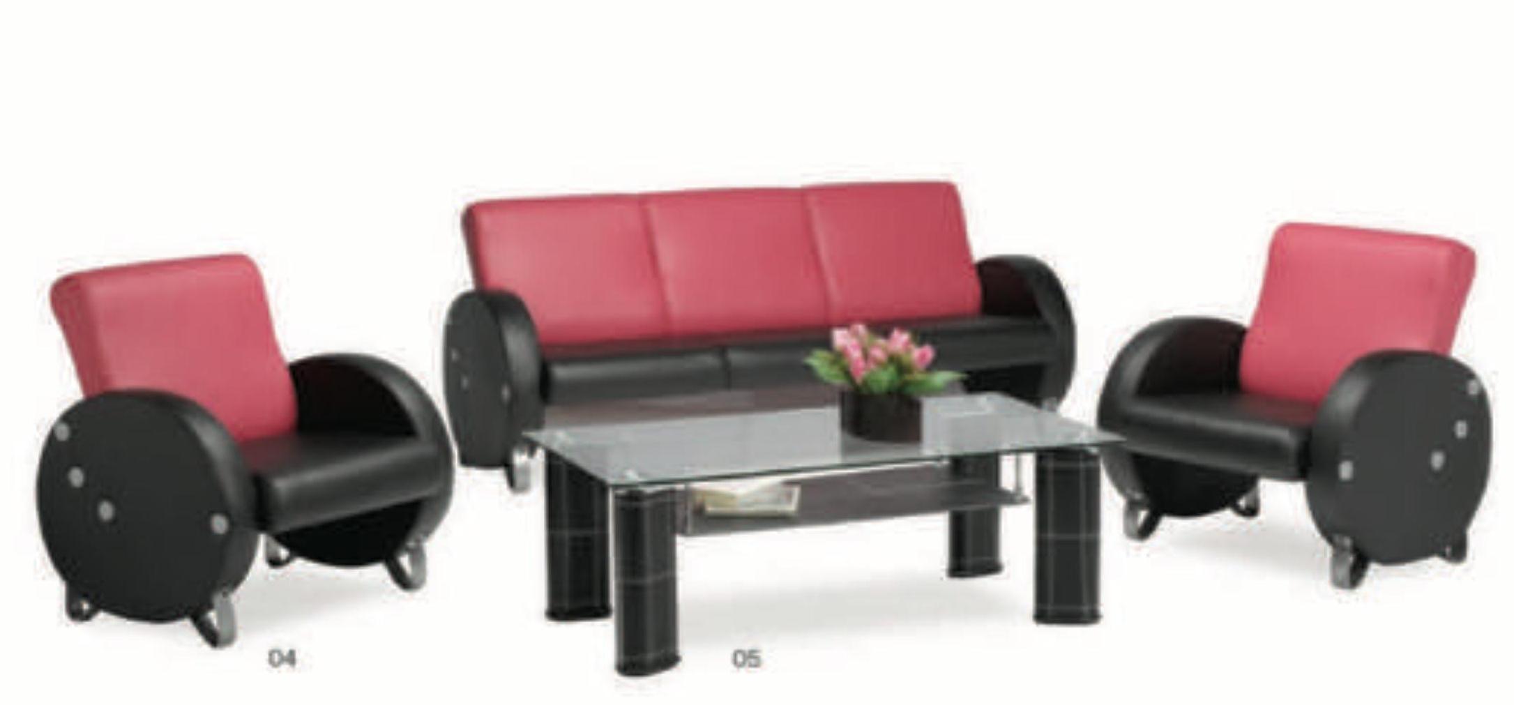 "MT 25 MEJA TAMU KACA PP 120x60 cm"