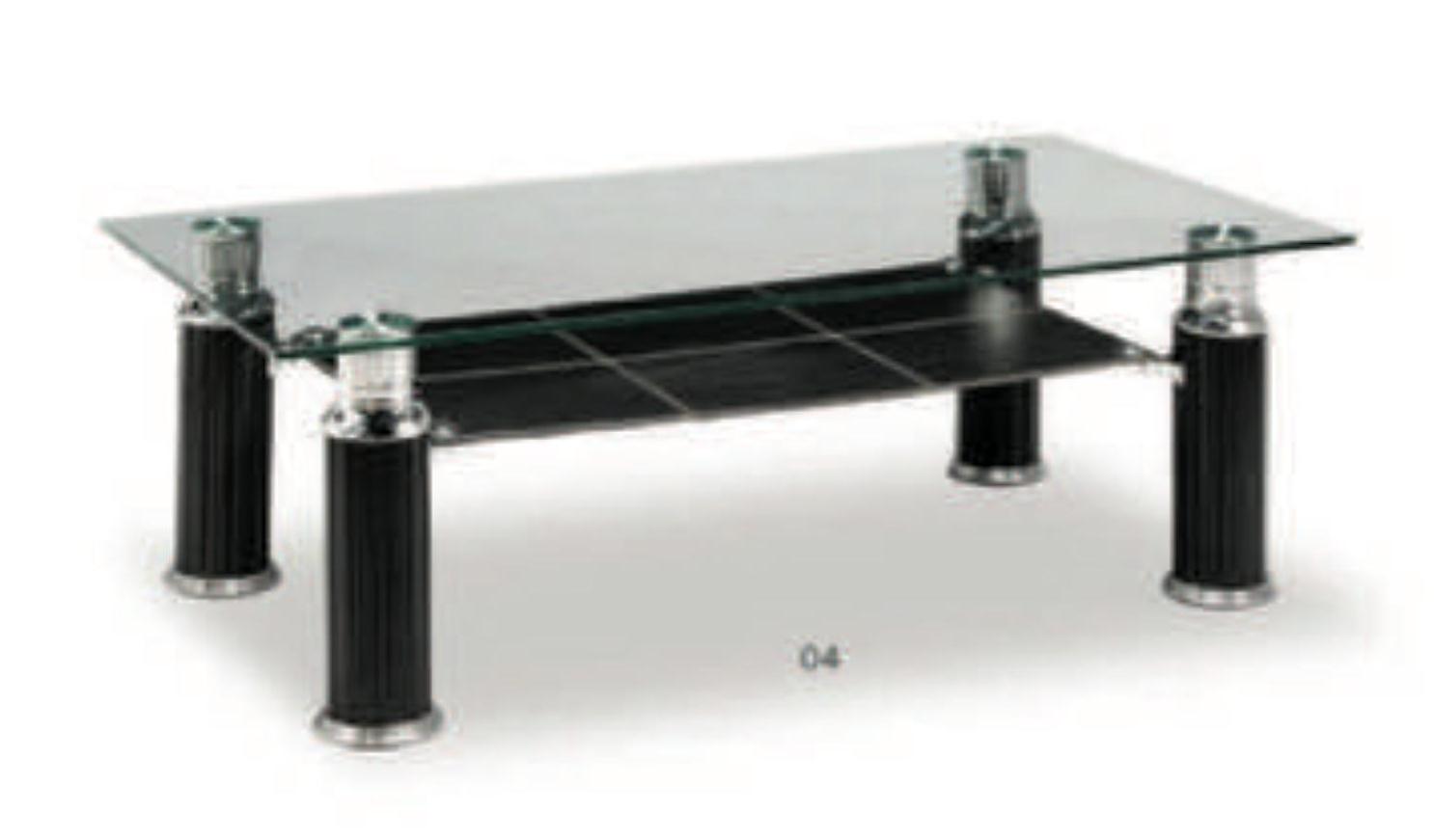 "MT 28 MEJA TAMU KACA PP 120x60 cm"