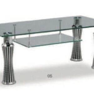 "MT 29 MEJA TAMU KACA PP 120x60 cm"