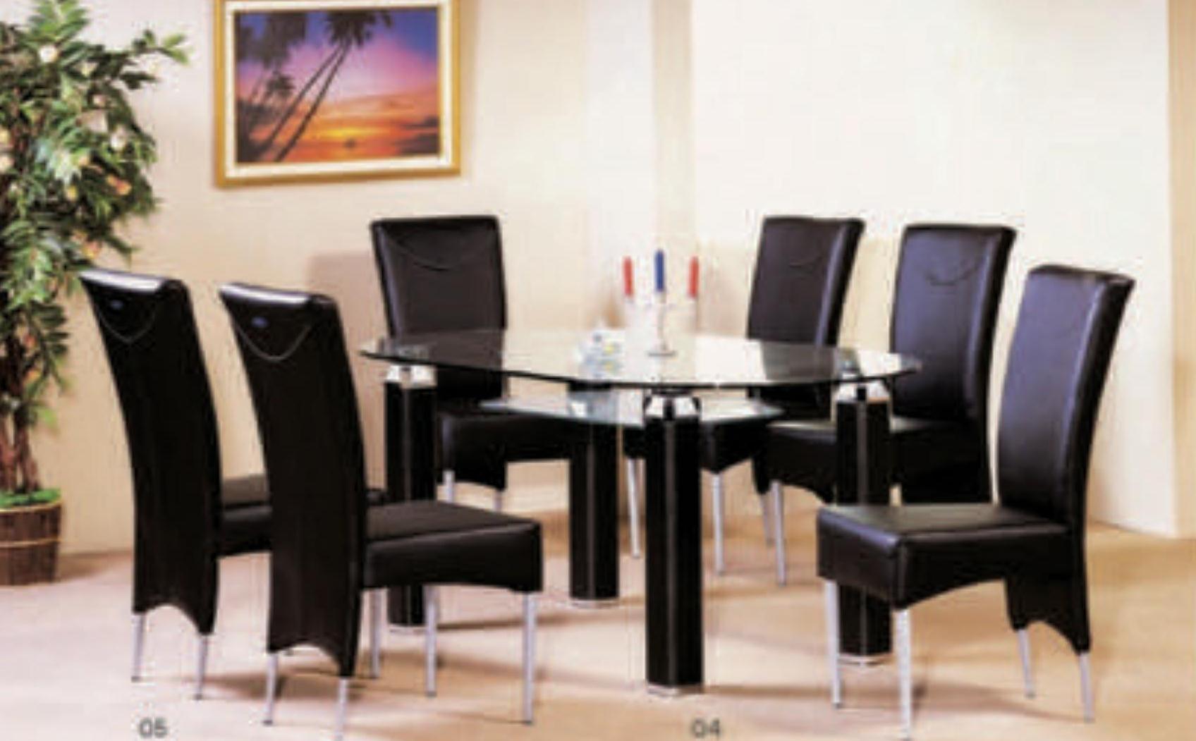 "TC 21 MEJA MAKAN KACA OVAL 180x100 cm"