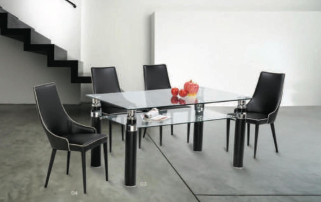 "TC 31 MEJA MAKAN KACA PP 150x90 cm"